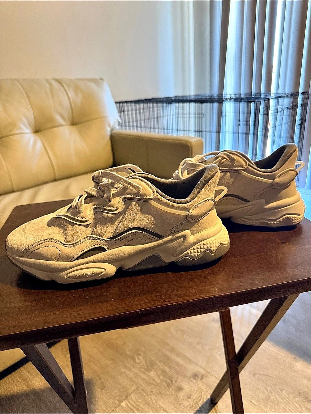 Adidas Ozweego Sneakers in Brown